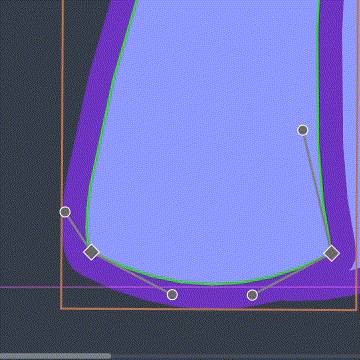 subdivide shape