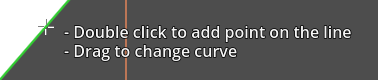 add point to a line