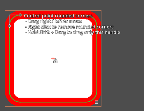 create rect as rect