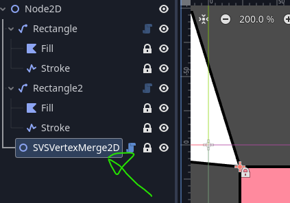 merge 2 points