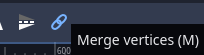 merge mode button
