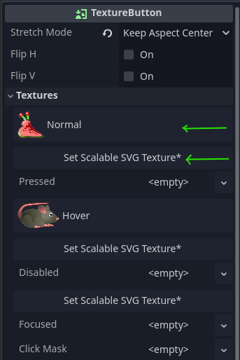 setting autoscaling svg textures