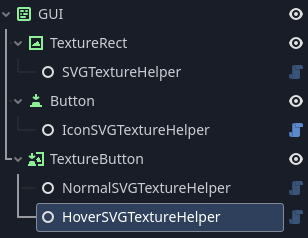 SVGTextureHelper in the scene tree