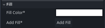 screenshot of fill form without fill