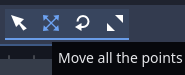 uniform transform buttons